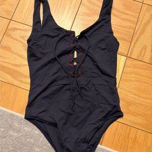 Prada one piece bathing suit